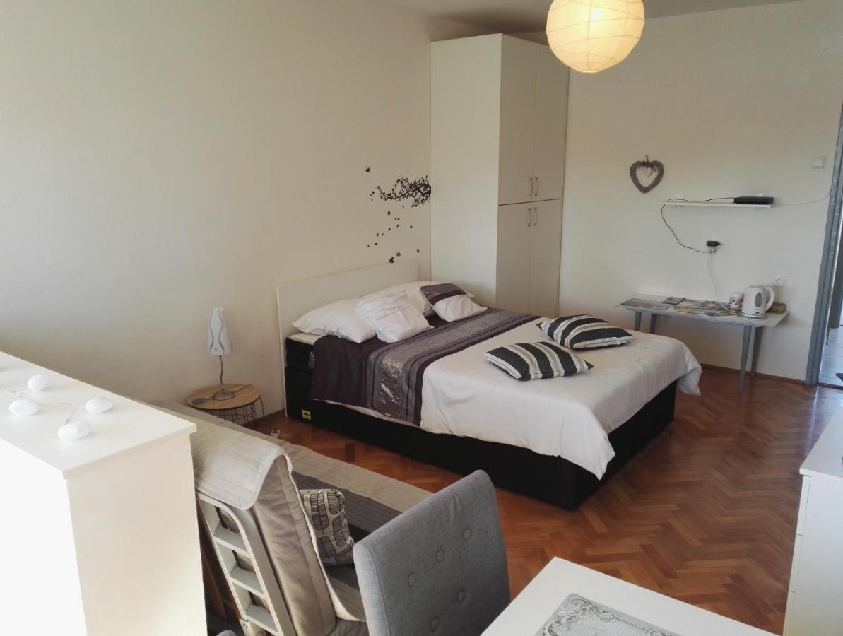 Sea View Studio - Apartment Zadar Exterior foto
